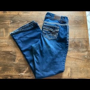 Maurices size 14 regular straight leg jeans